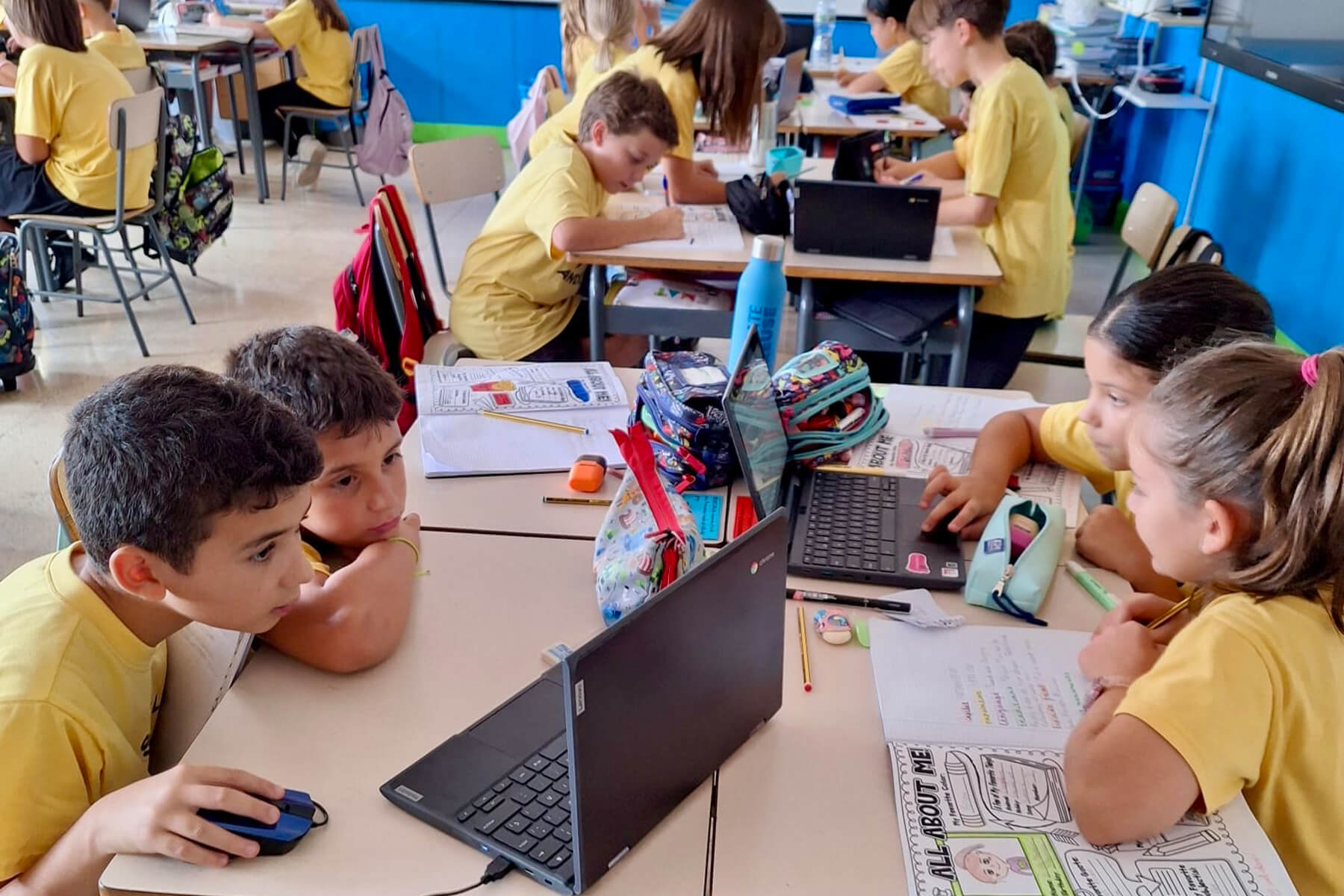 Anglès - Escola Andersen