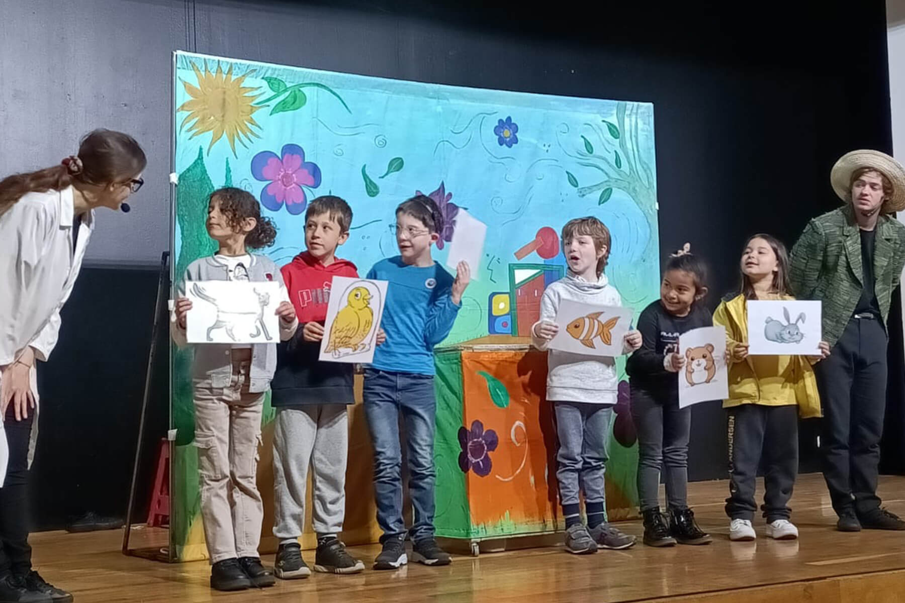 Anglès - Escola Andersen