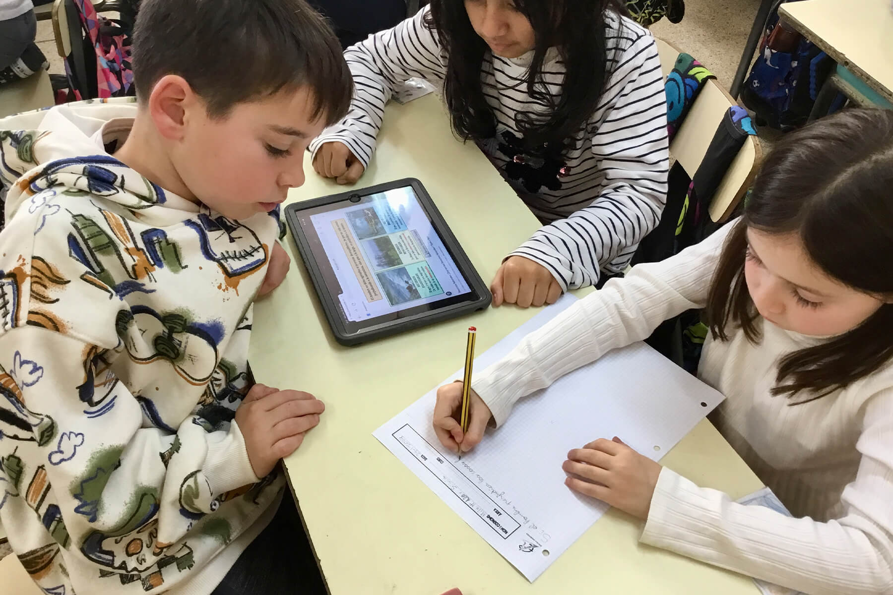 Comconeixer- Escola Andersen