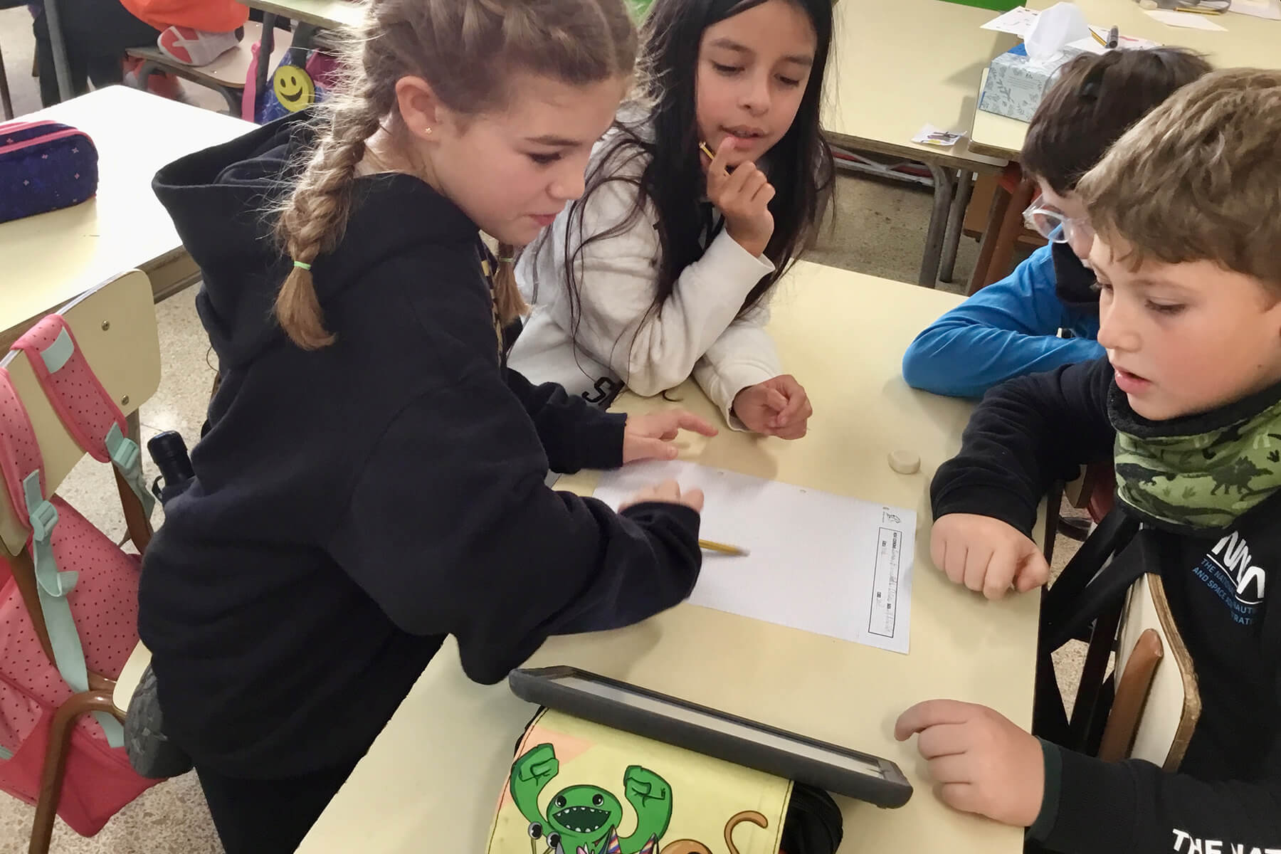 Comconeixer- Escola Andersen