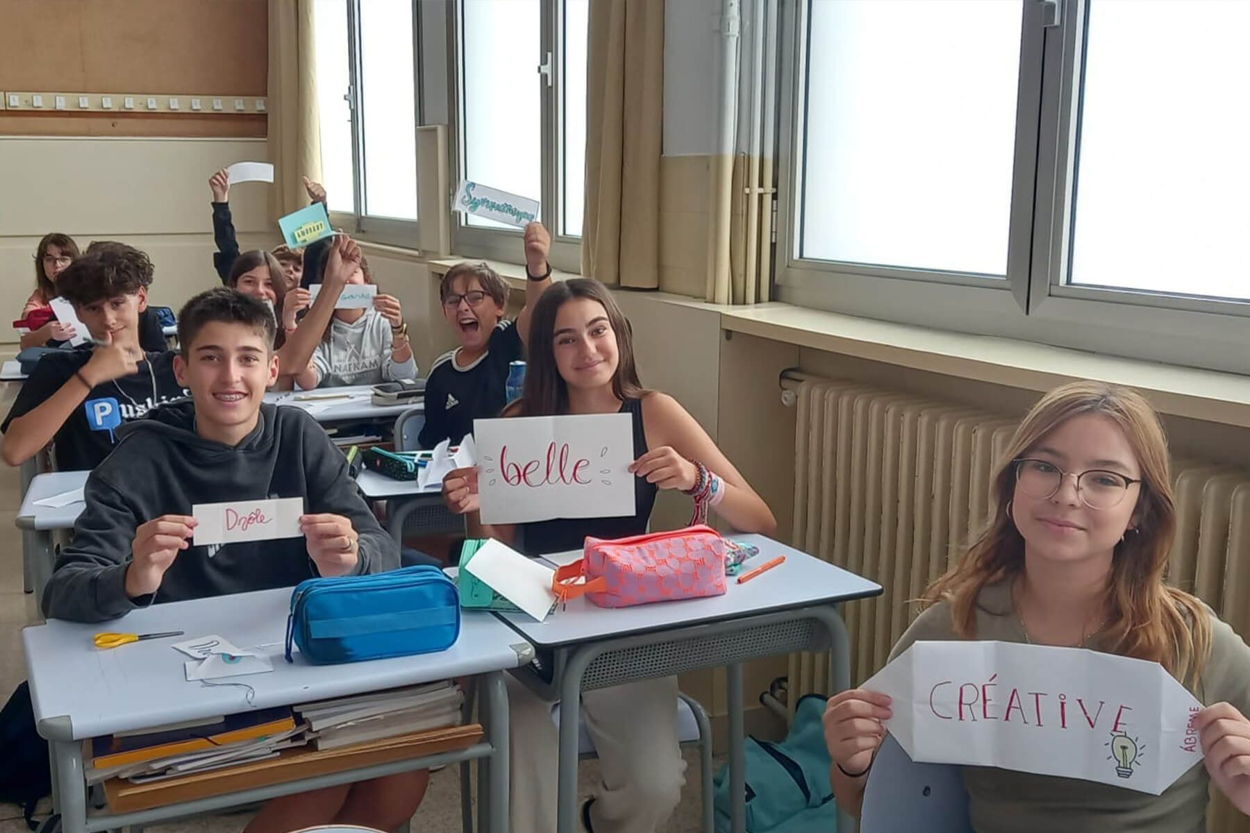 Frances - Escola Andersen