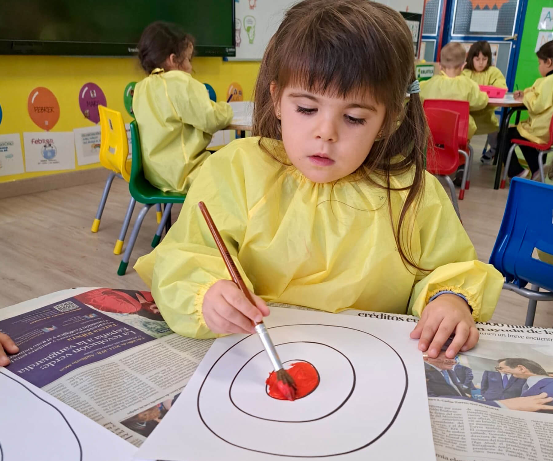 Plàstica - Escola Andersen
