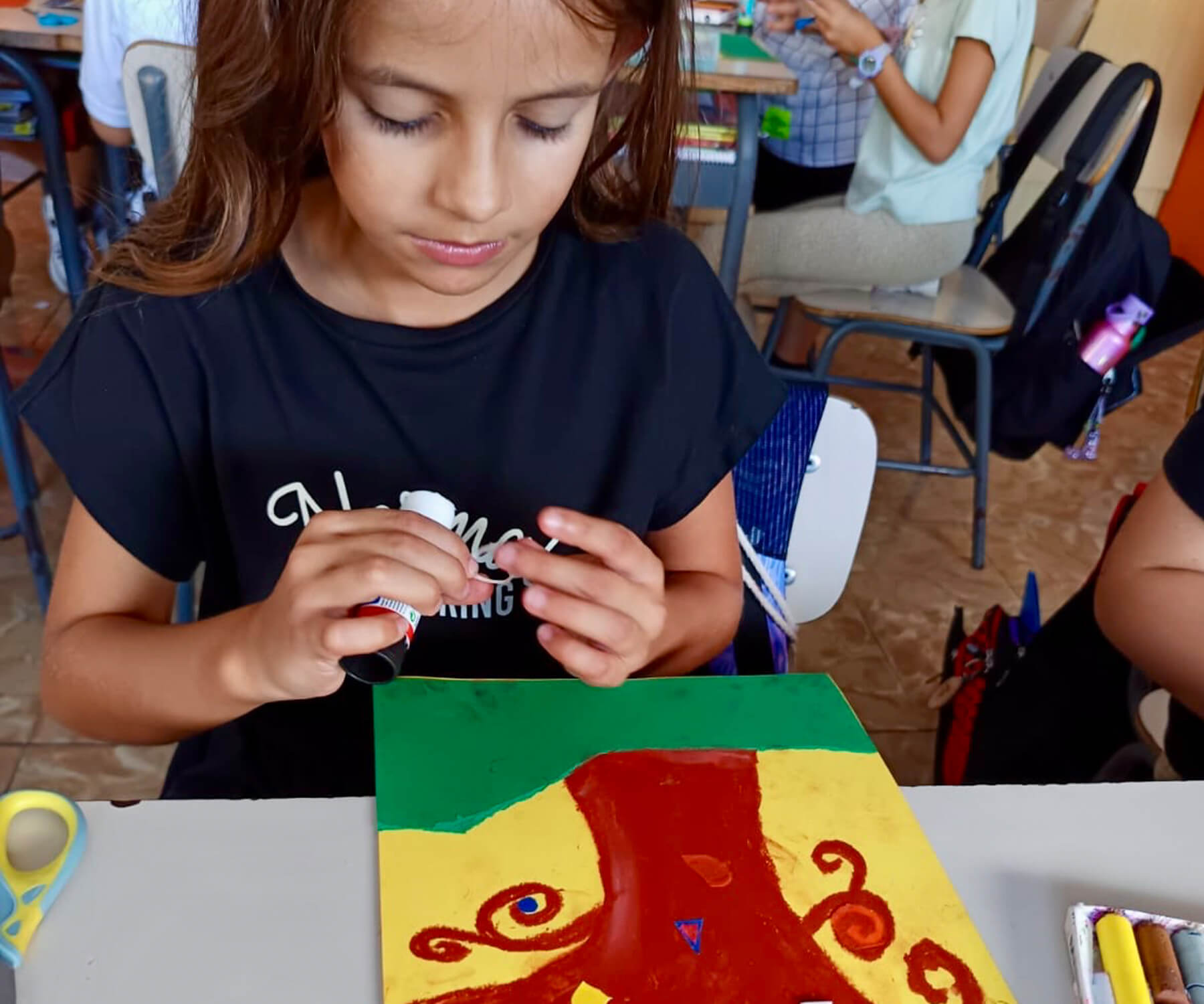 Plàstica - Escola Andersen