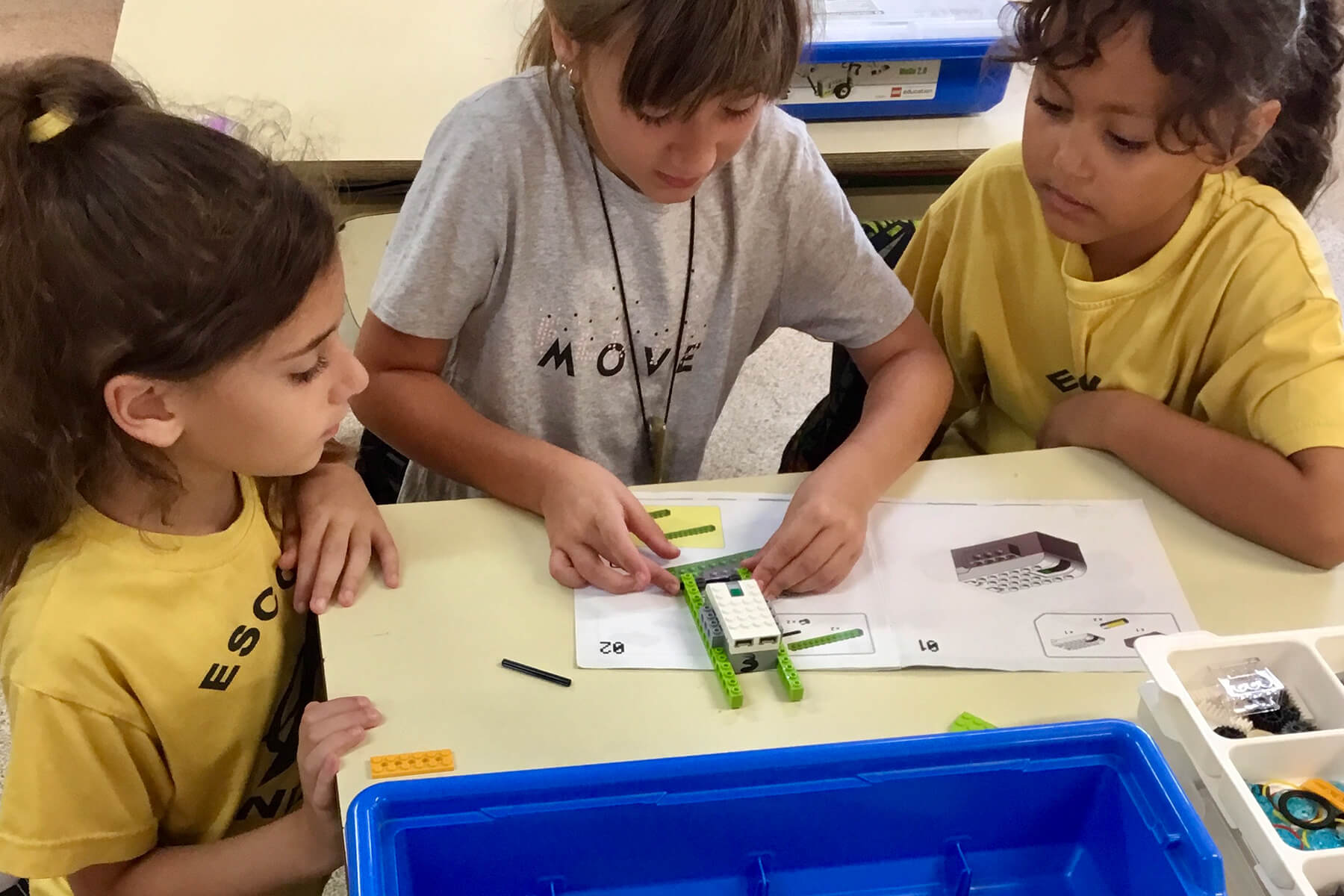 Robótica - Escola Andersen