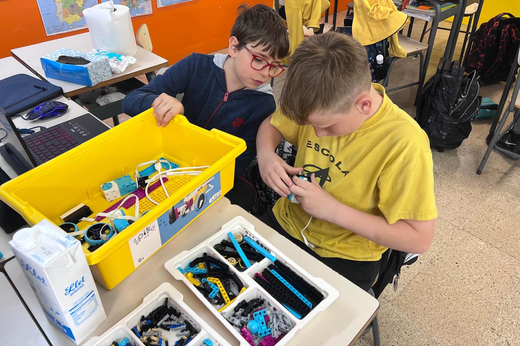 Robótica - Escola Andersen