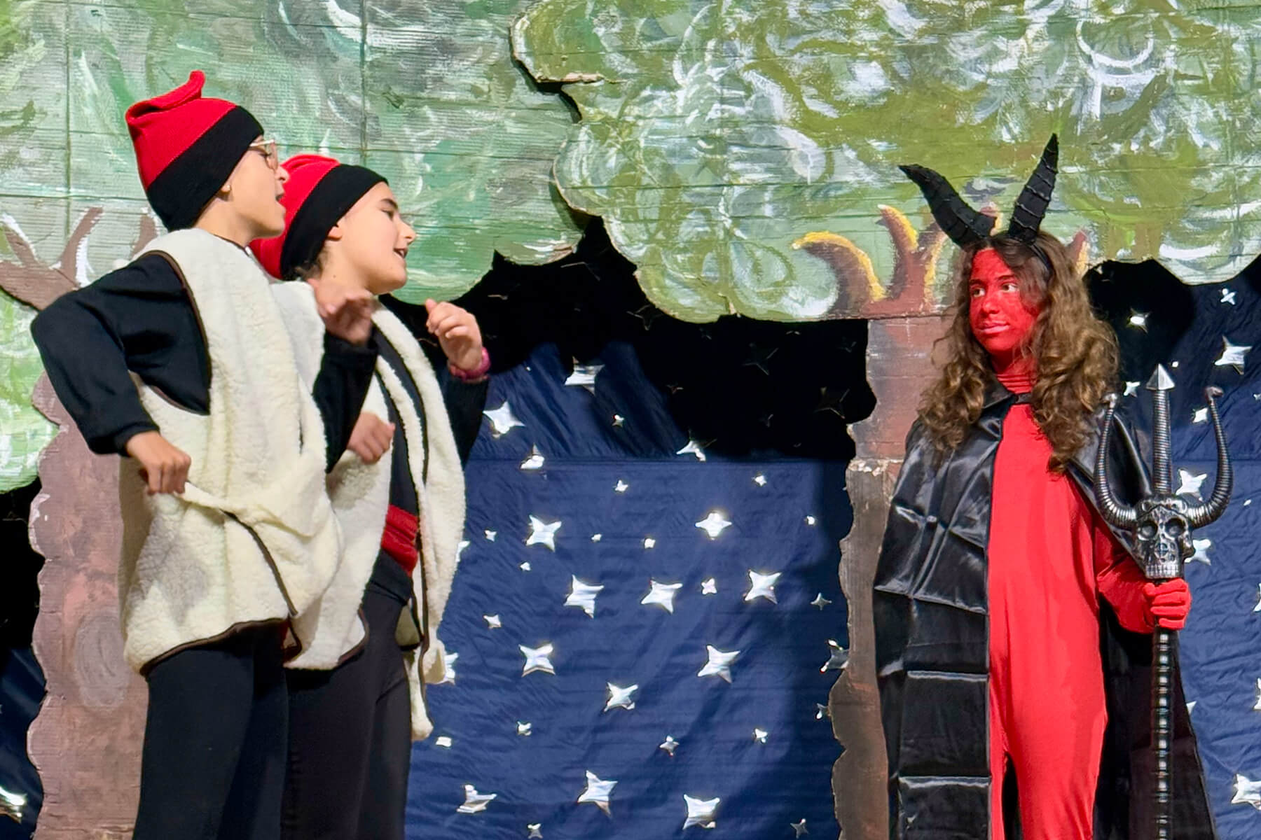 Teatre - Escola Andersen