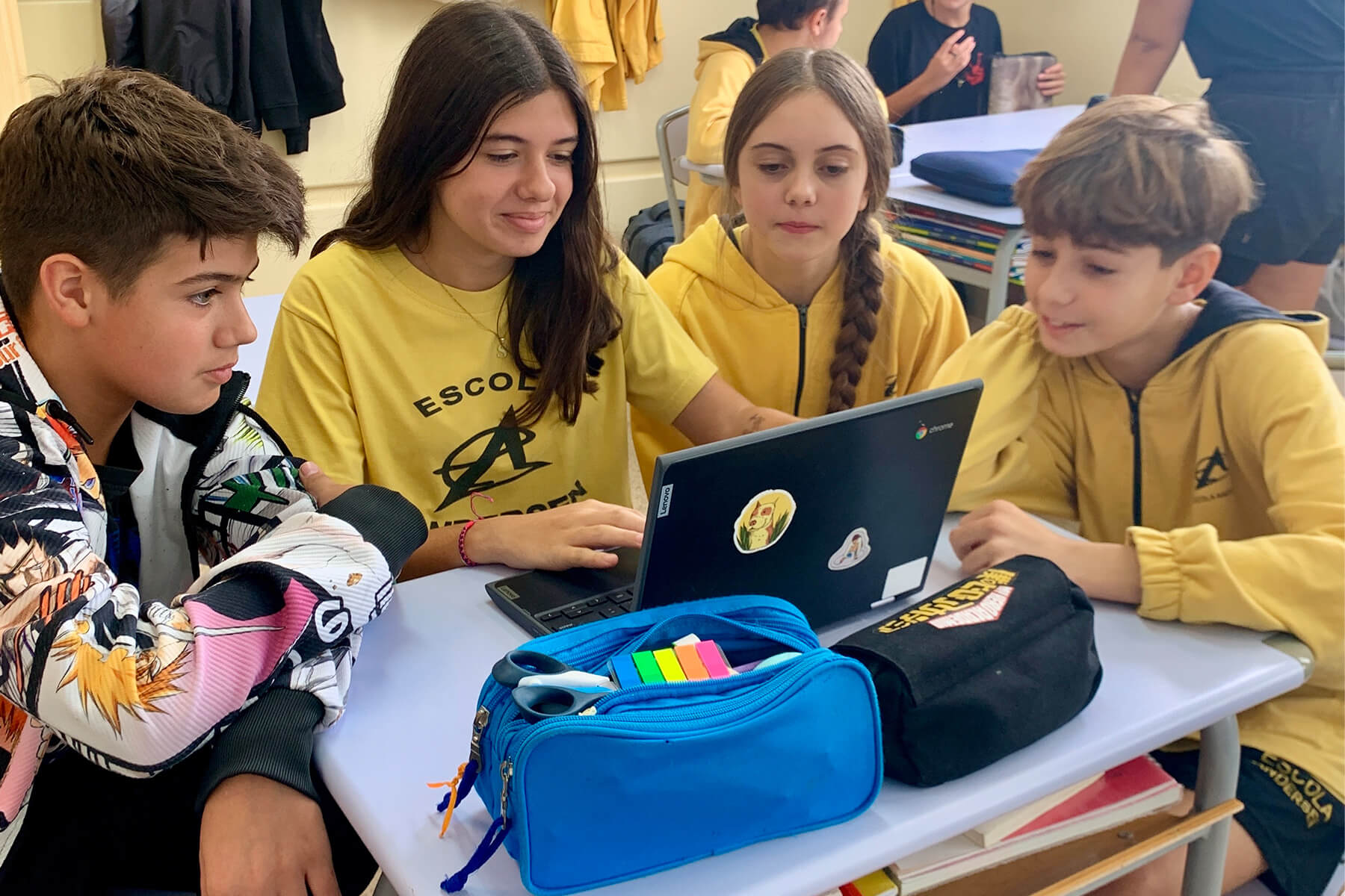 Treball per projectes - Escola Andersen