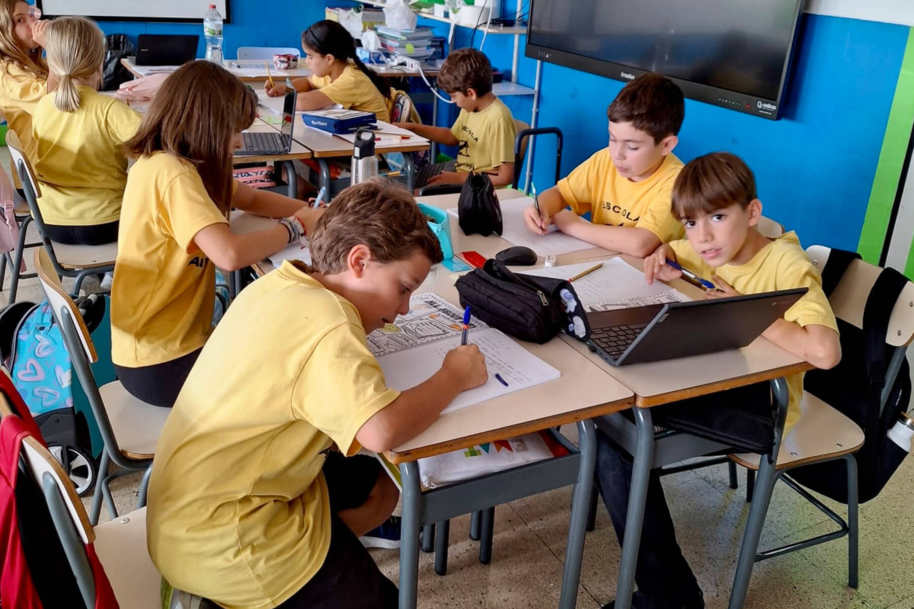 Treball per projectes - Escola Andersen