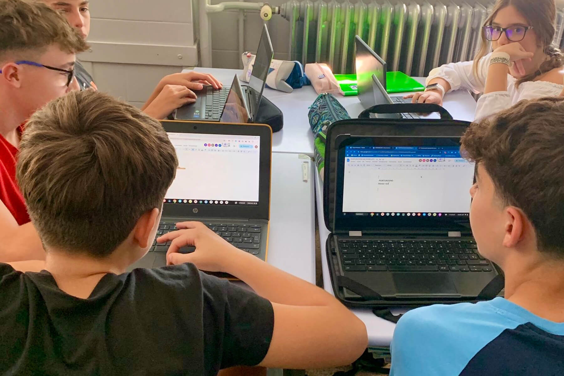 Treball per projectes - Escola Andersen